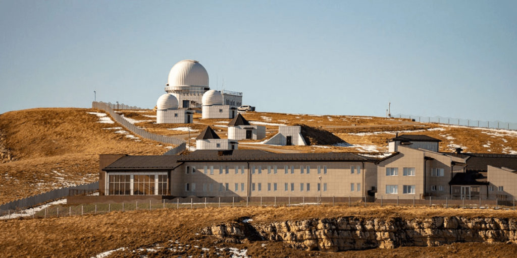 обсерватория на плато шатджатмаз