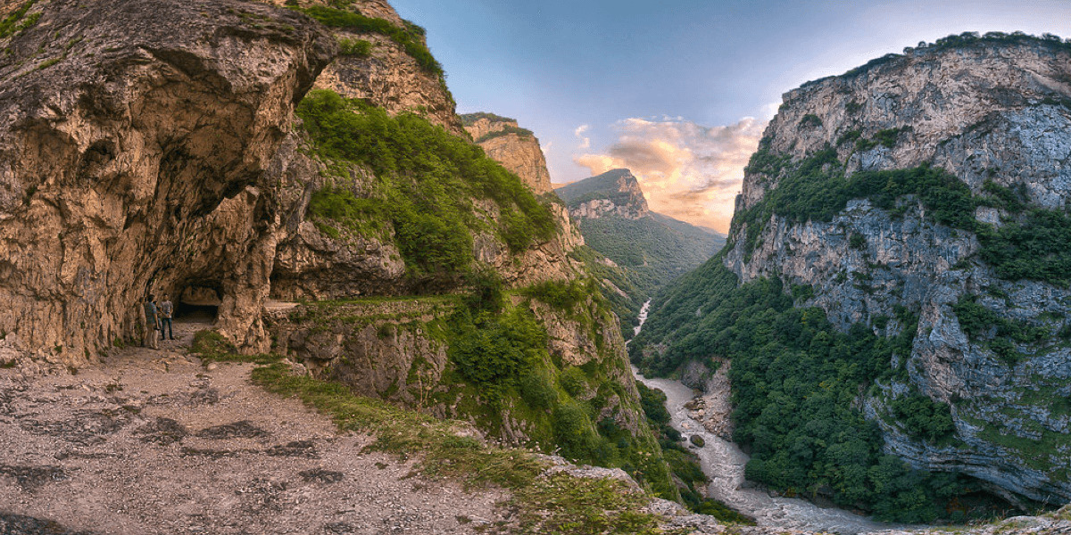 Верхняя Балкария ущелье