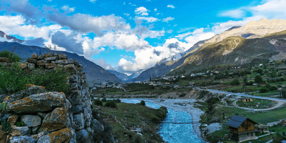 Караван КБР верхняя Балкария